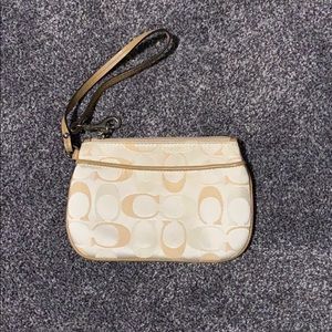 Coach wristlet